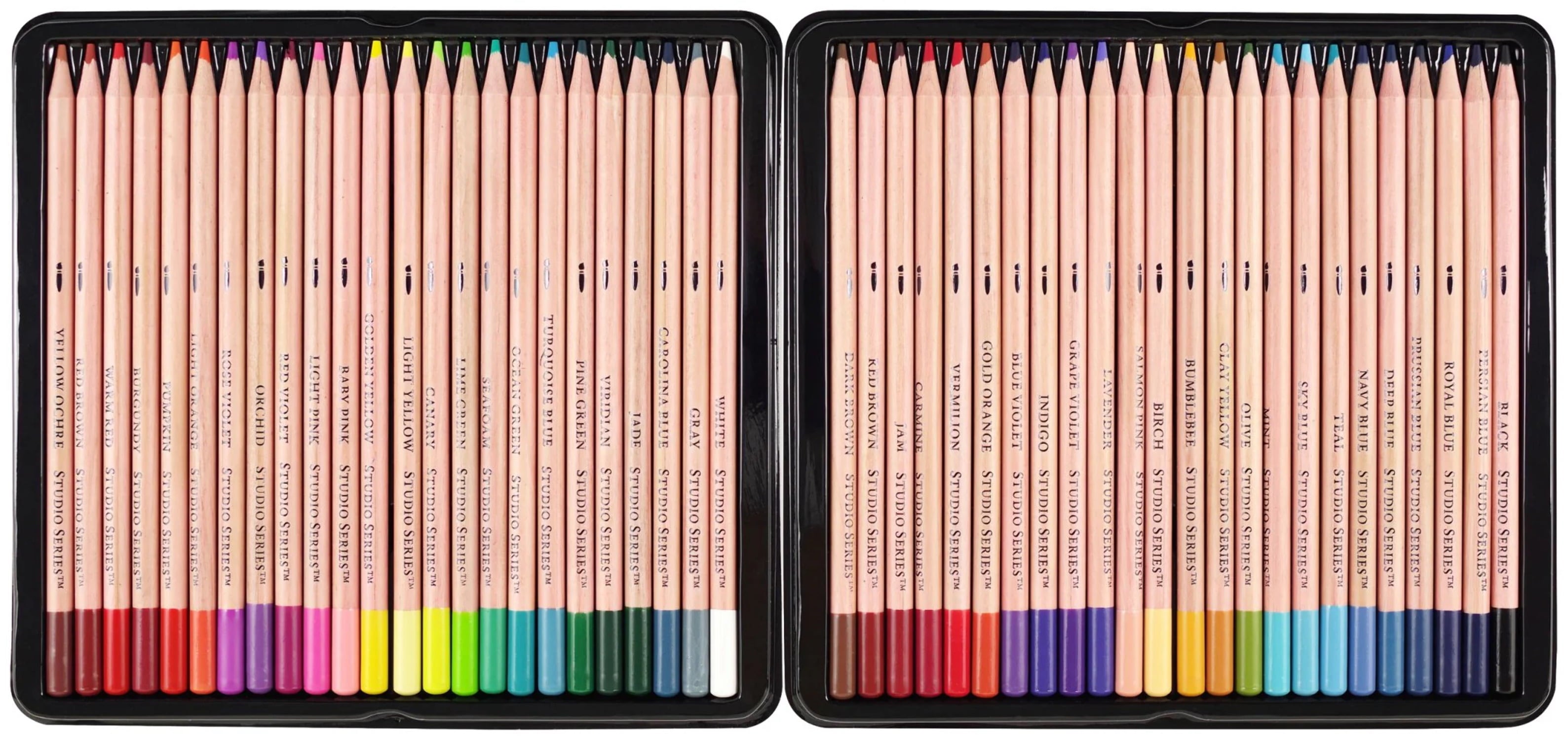 Studio Series Watercolor Pencil Set, (Hardcover)