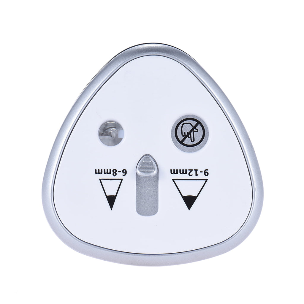 tenwin Sharpener,Operated With 2 9-12mm) Student Silver With 2 / Battery Operated 2 / 9-12mm) Qisuo Defen Operated Pencil Pencil Huiop Jabey