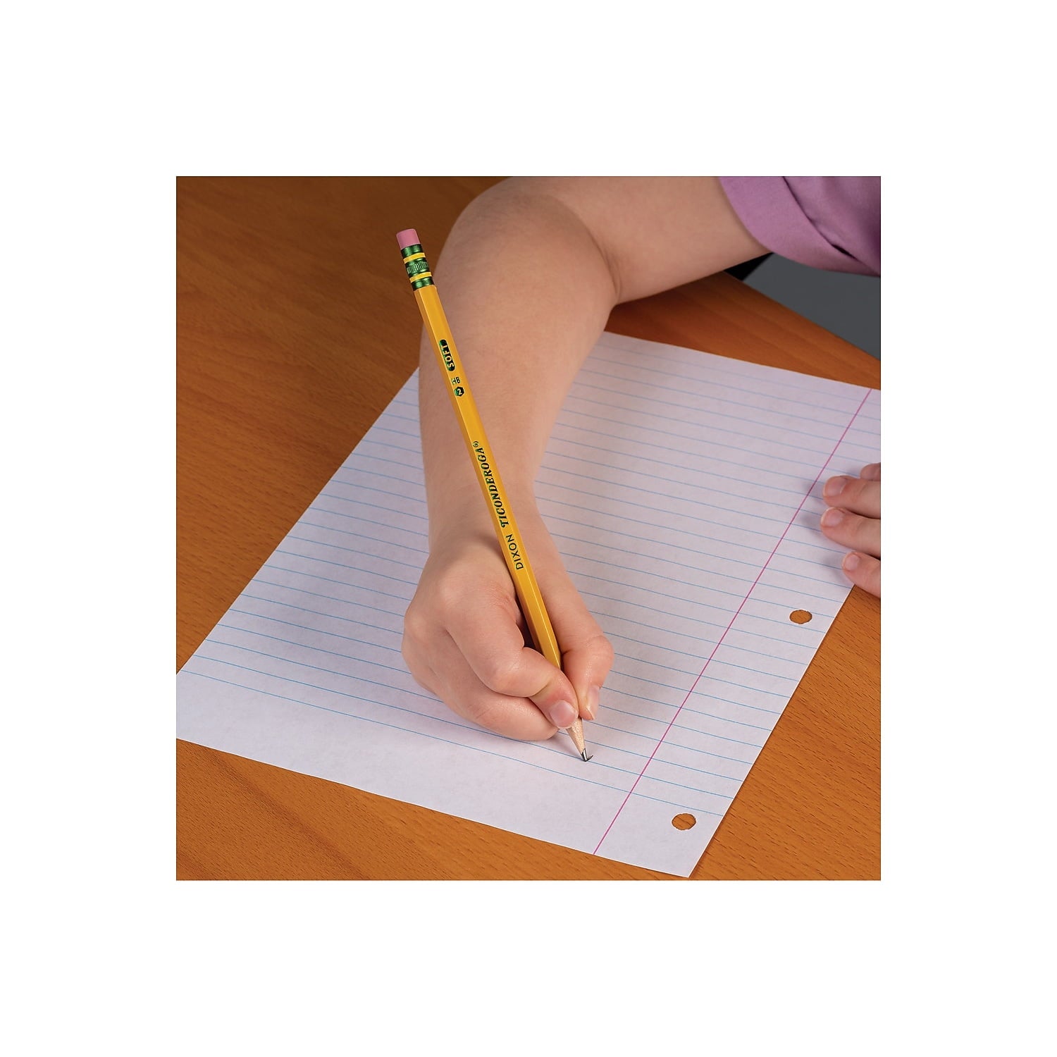 Dixon The World's Best Pencil Wooden Pencils No. 2 Soft Lead Dozen (13882) 487129