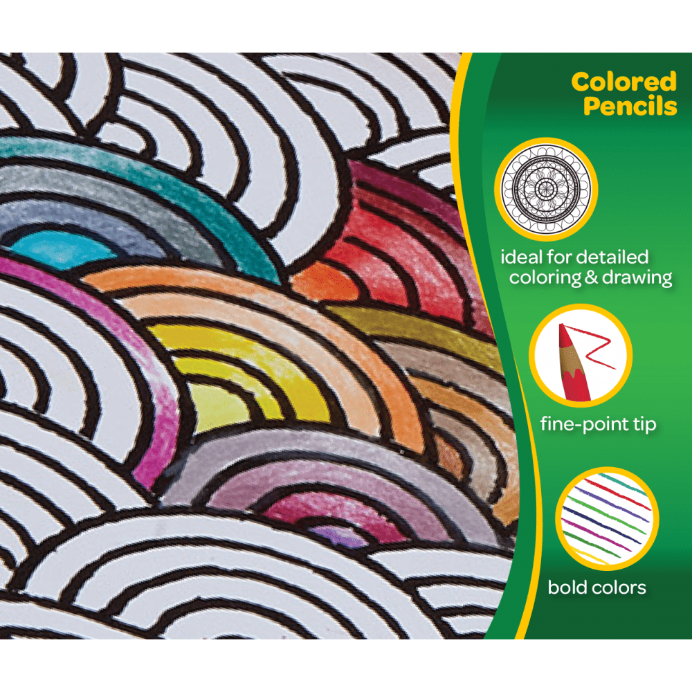 Crayola Colored Pencils 24 ct. (Pack of 2)