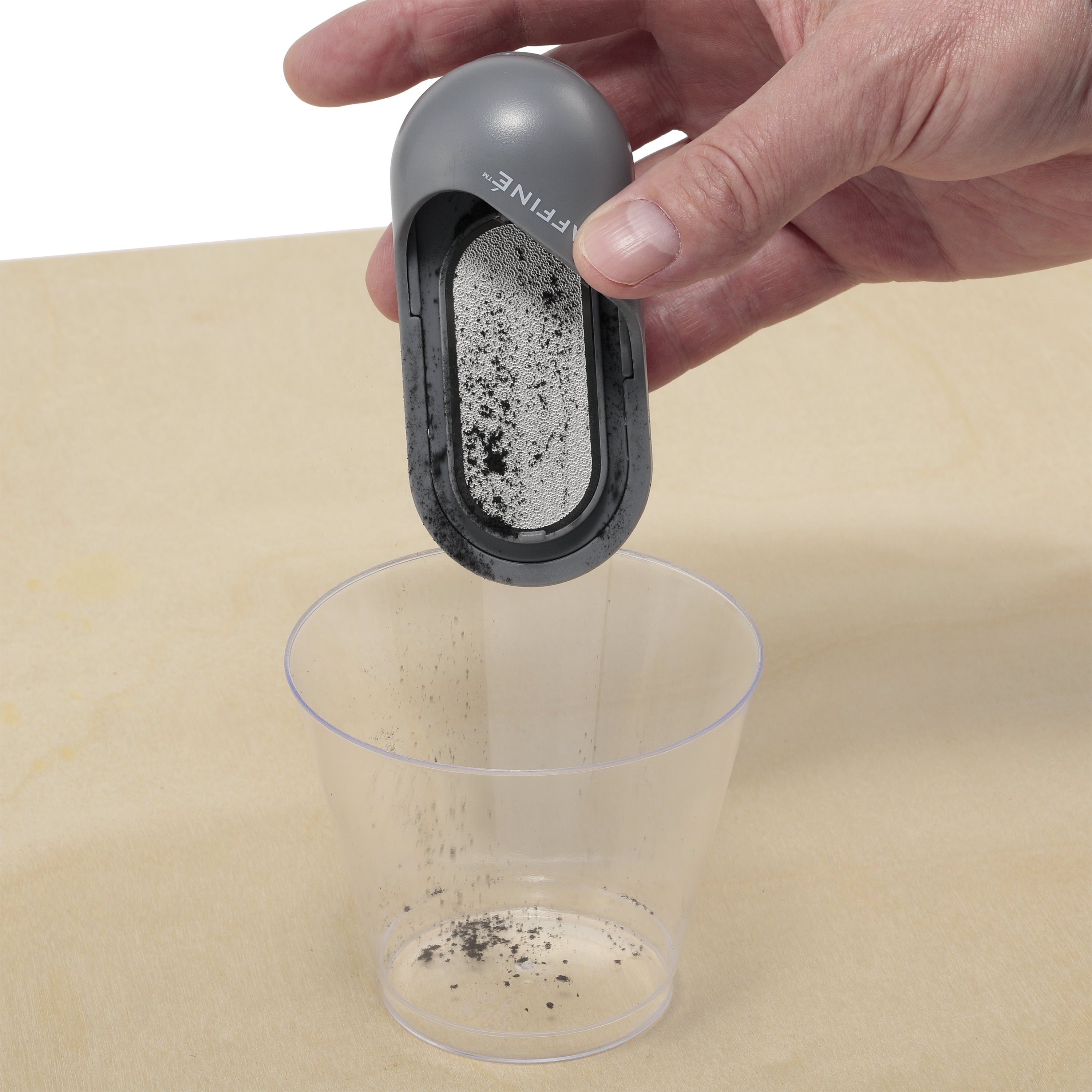 Raffine Pencil & Charcoal Grinder - Reusable Metal Sharpener for Pencils, Charcoal, Conte, Pastels, & More!