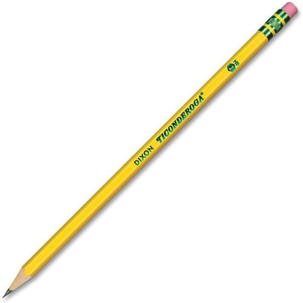 Ticonderoga Presharpened No. 2 Pencils #2 Lead - Yellow Cedar Barrel - 30 / Box