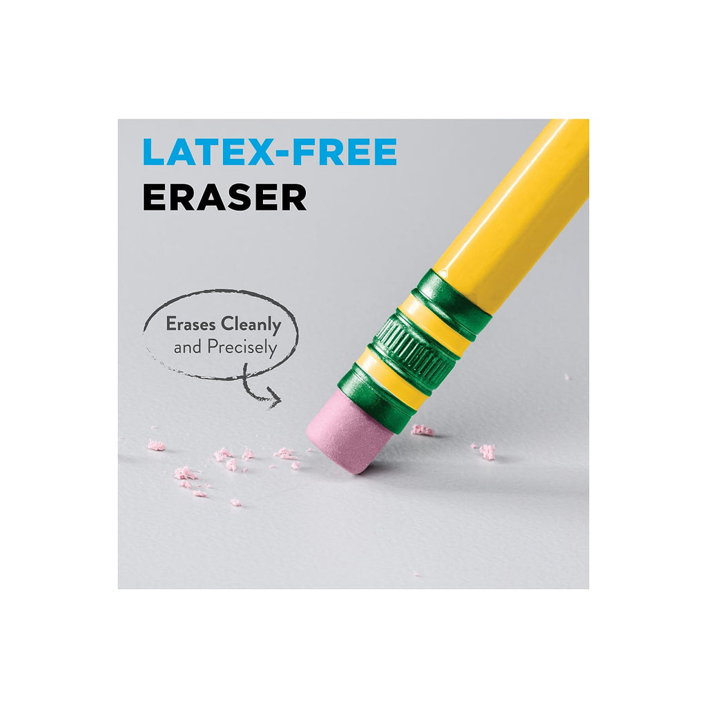 Dixon The World's Best Pencil Wooden Pencils No. 2 Soft Lead Dozen (13882) 487129