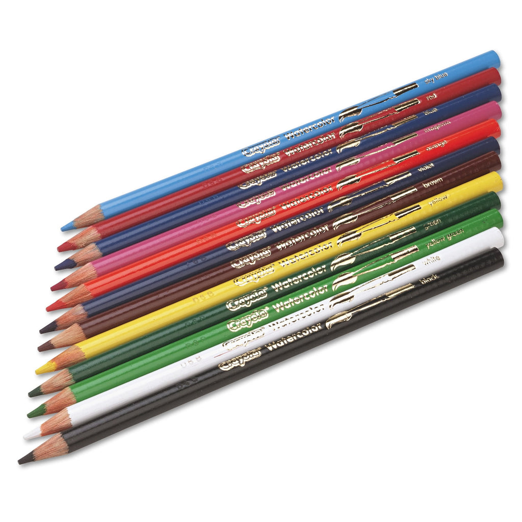 Crayola Watercolor Pencils Classpack, 240 Count