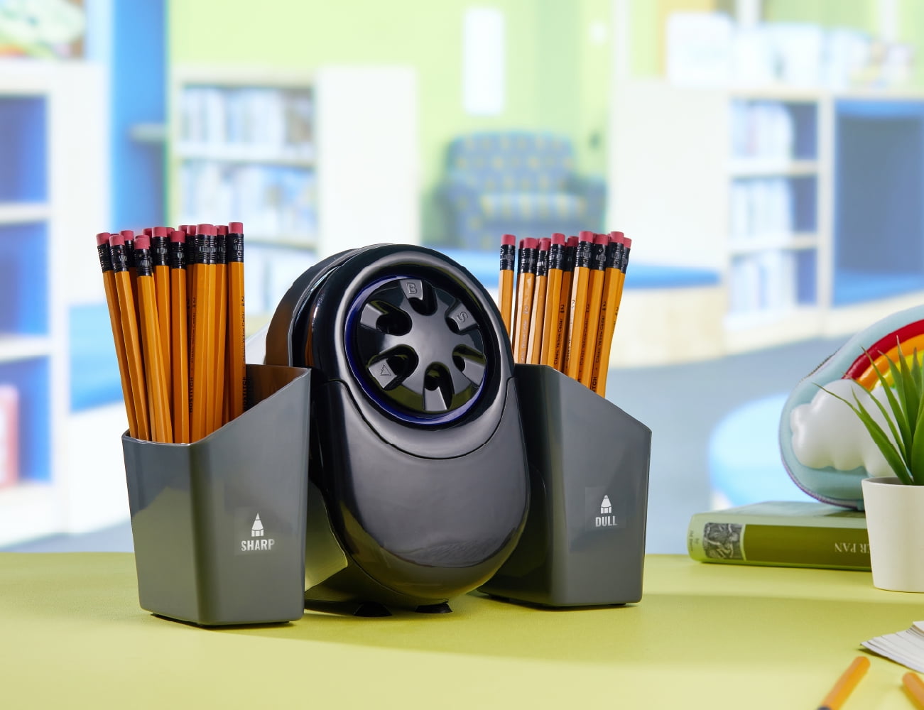 Bostitch Office Premium American Cedar Pencils, 2-Pack (BACP12Y-2PK)