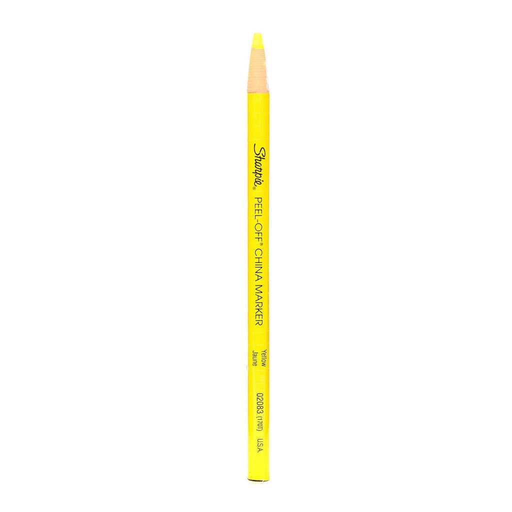 China Marking Pencils bright yellow, each (pack of 24)