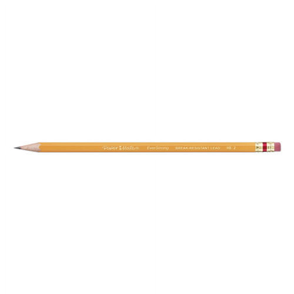 Everstrong #2 Pencils, Hb (#2), Black Lead, Yellow Barrel, 24/pack | Bundle of 5 Packs