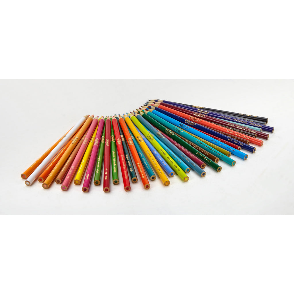 Crayola Colored Pencils, Long, 36 Ct (3 Pack) (Bundle)