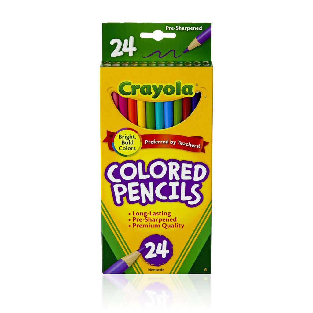 Crayola Colored Pencils 24 ct. (Pack of 2)