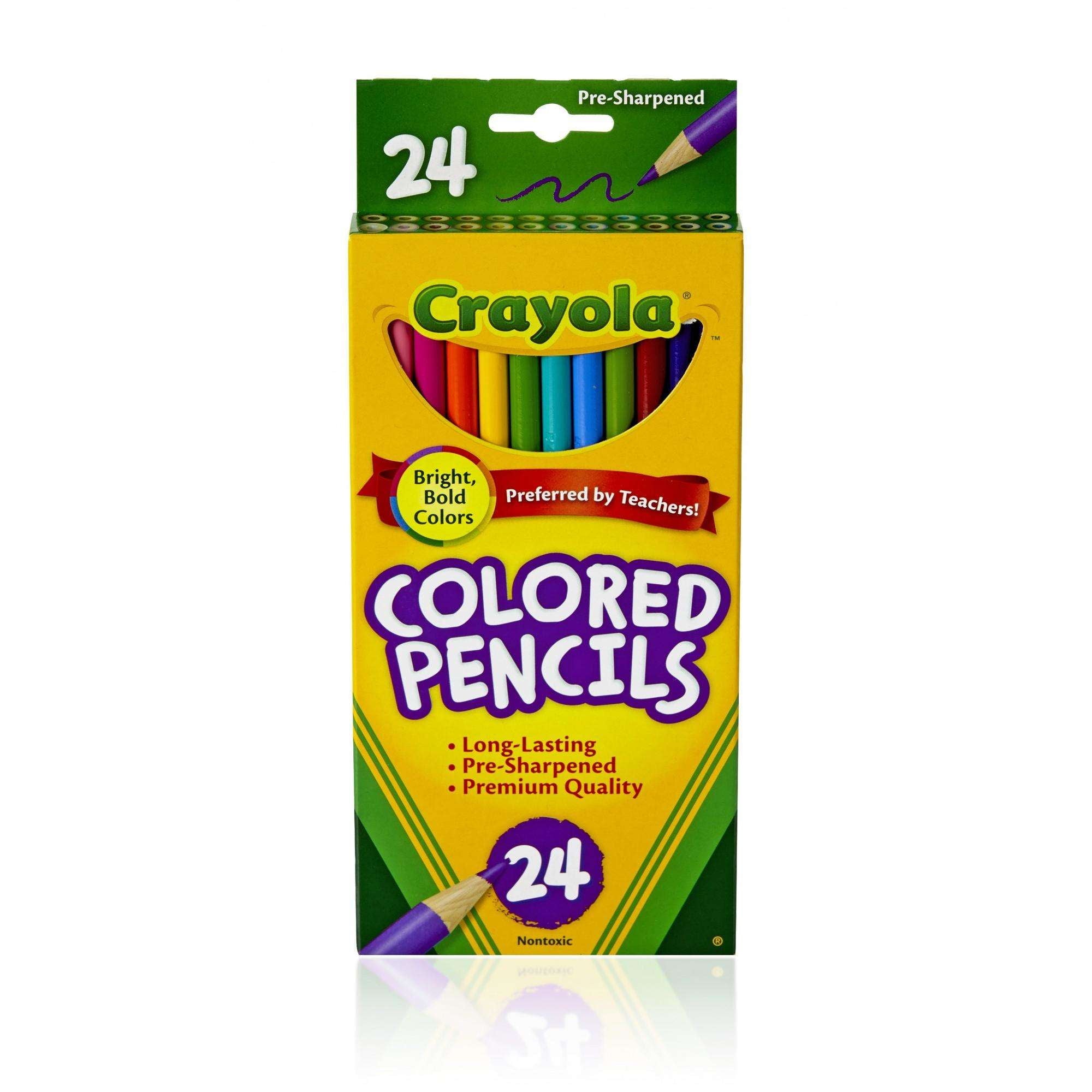 Crayola Colored Pencils 24 ct. (Pack of 2)