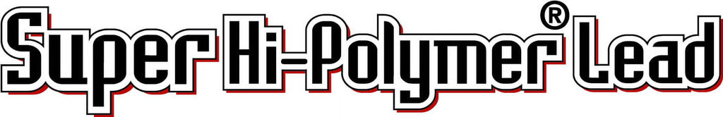 Pentel Super Hi-Polymer Leads, .5mm, HB, 12/Pkg.