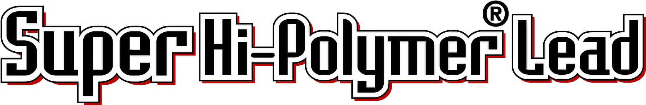 Pentel Super Hi-Polymer Leads, .5mm, HB, 12/Pkg.