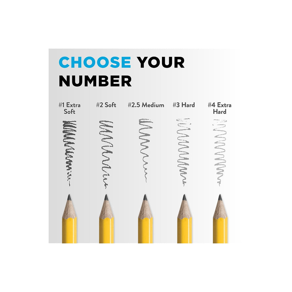 Dixon The World's Best Pencil Wooden Pencils No. 2 Soft Lead Dozen (13882) 487129