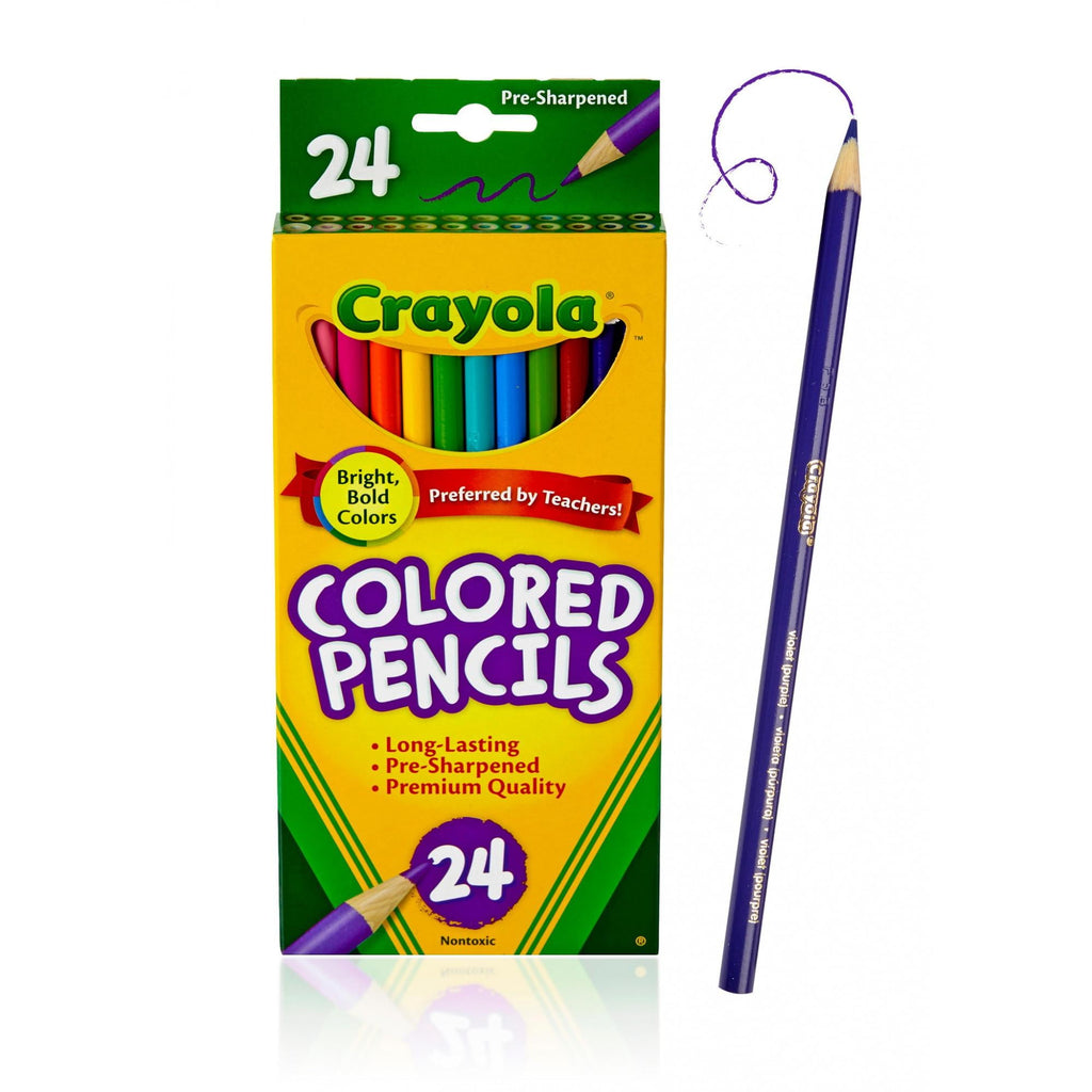 Crayola Colored Pencils 24 ct. (Pack of 2)