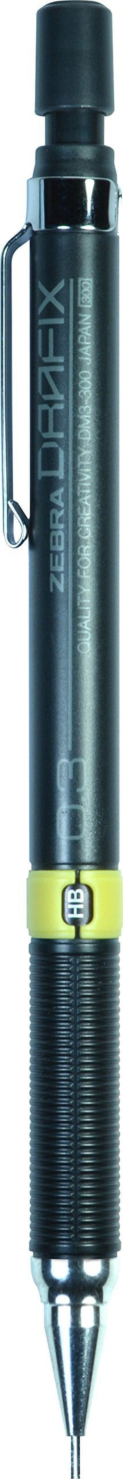 Zebra Pen Zensations Drafix Technical Pencil 0.3mm HB #2 1Pk
