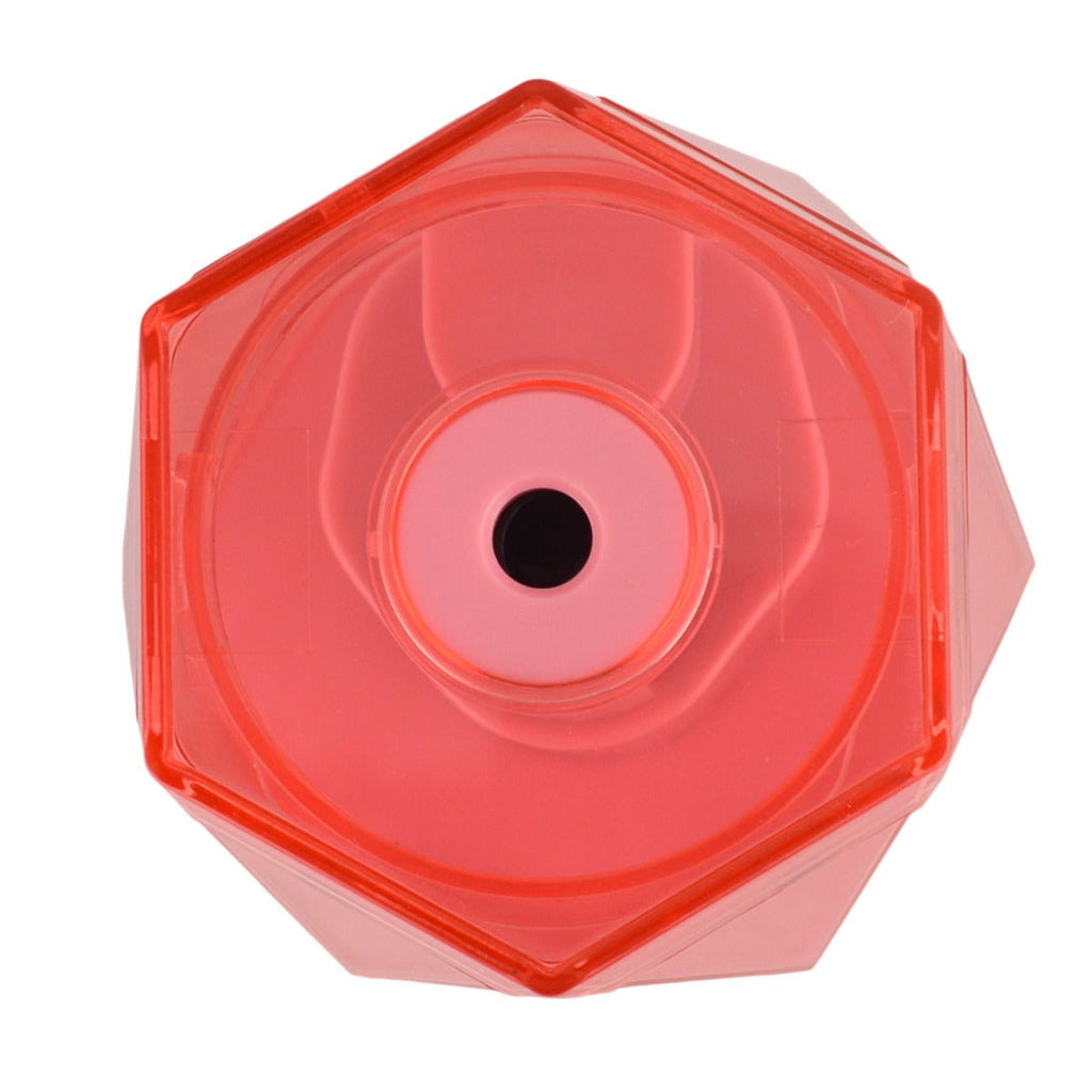 Westcott iPoint GEM Battery Pencil Sharpener, Pink (00578-PARENT)