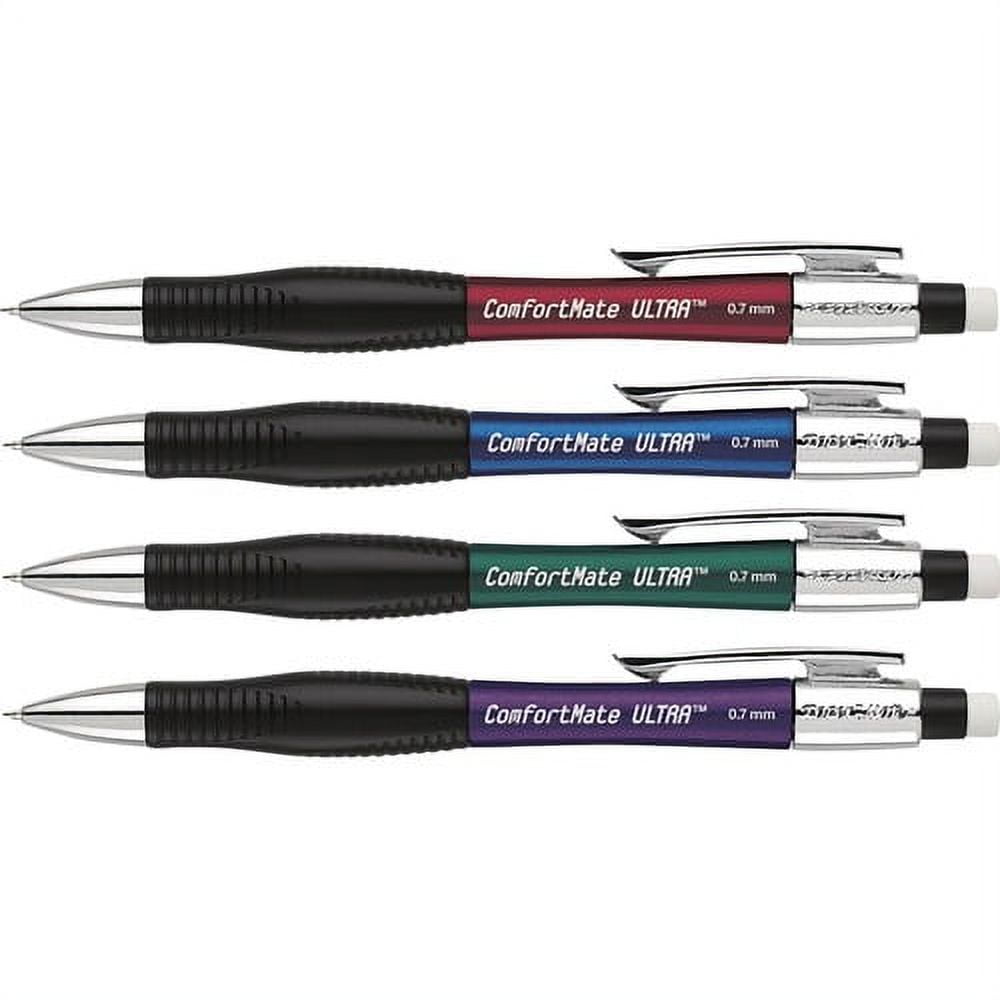 Paper Mate Comfortable Ultra Mechanical Pencils #2 Lead - 0.7 mm Lead Diameter - Assorted Lead - Assorted Barrel - 1 Each