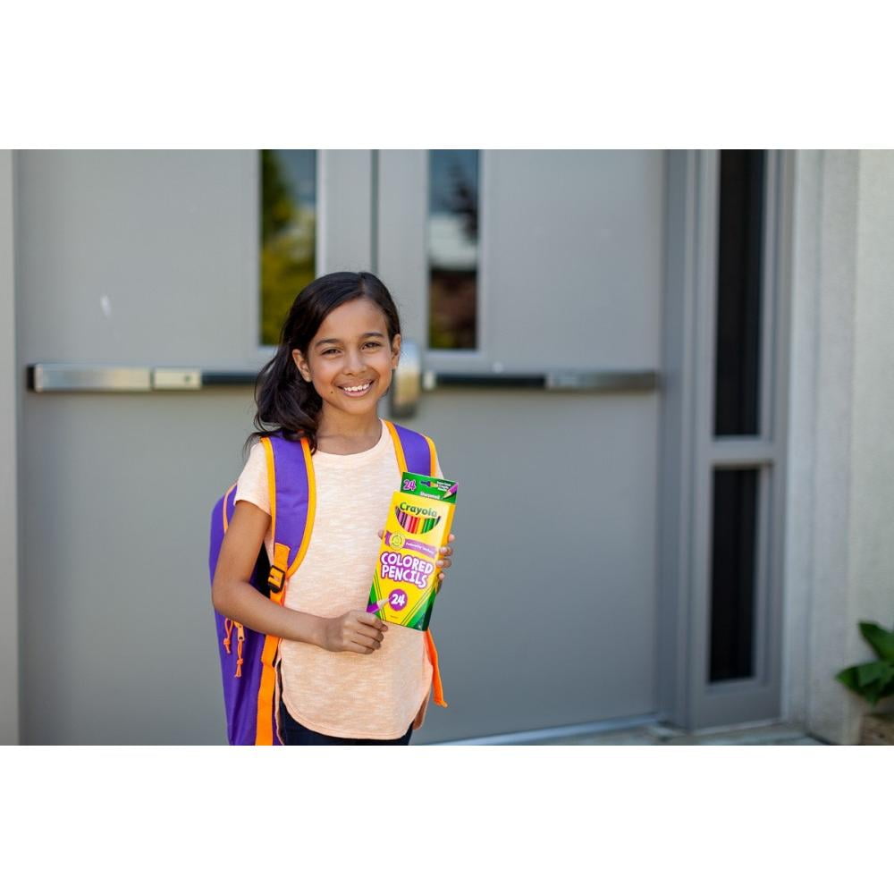 Crayola Colored Pencils 24 ct. (Pack of 2)