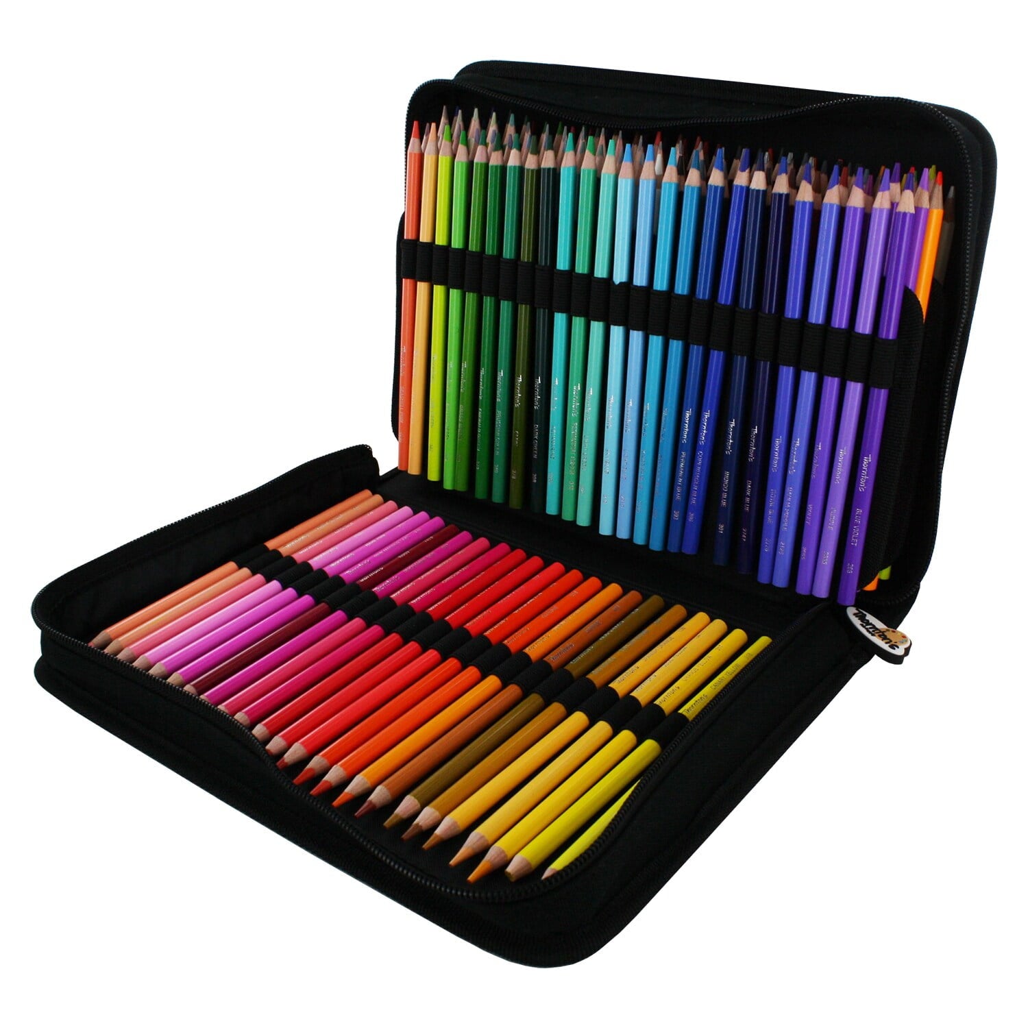 Colored Pencil Set & Zippered Case 150/Pkg-Assorted