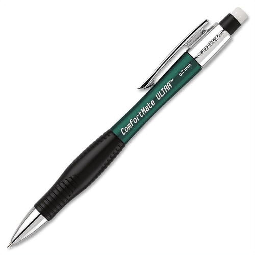 Paper Mate Comfortable Ultra Mechanical Pencils #2 Lead - 0.7 mm Lead Diameter - Assorted Lead - Assorted Barrel - 1 Each
