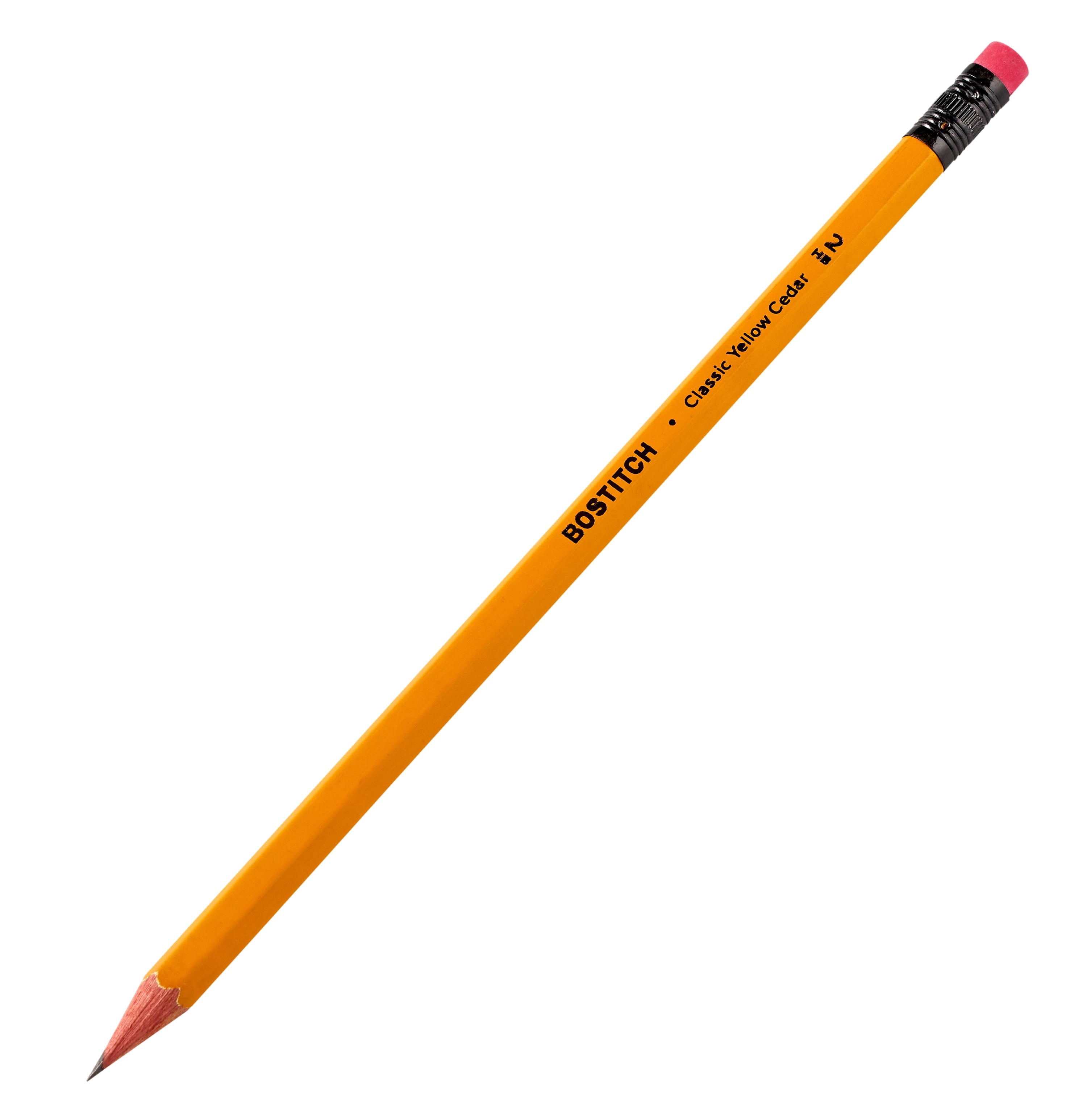 Bostitch Office Premium American Cedar Pencils, 2-Pack (BACP12Y-2PK)