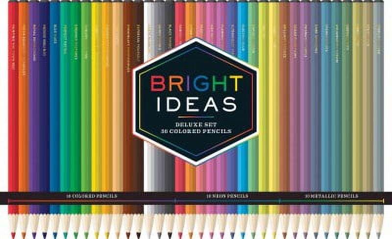 Bright Ideas: Bright Ideas Deluxe Set: 36 Colored Pencils (Other)