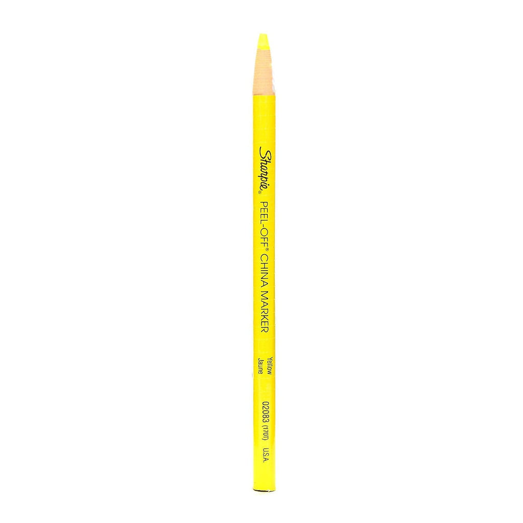 China Marking Pencils bright yellow, each (pack of 24)