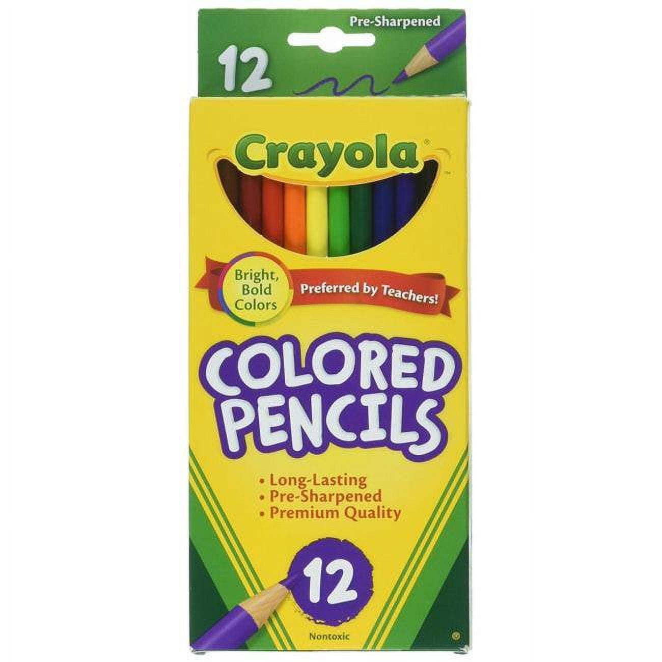Crayola Colored Pencils, 12 Count