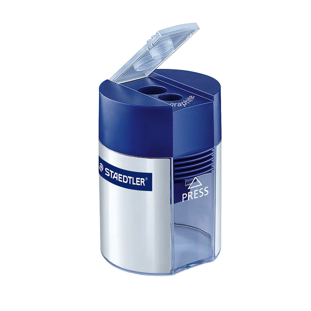 STAEDTLER Double-Hole Tub pencl Sharpener 652427