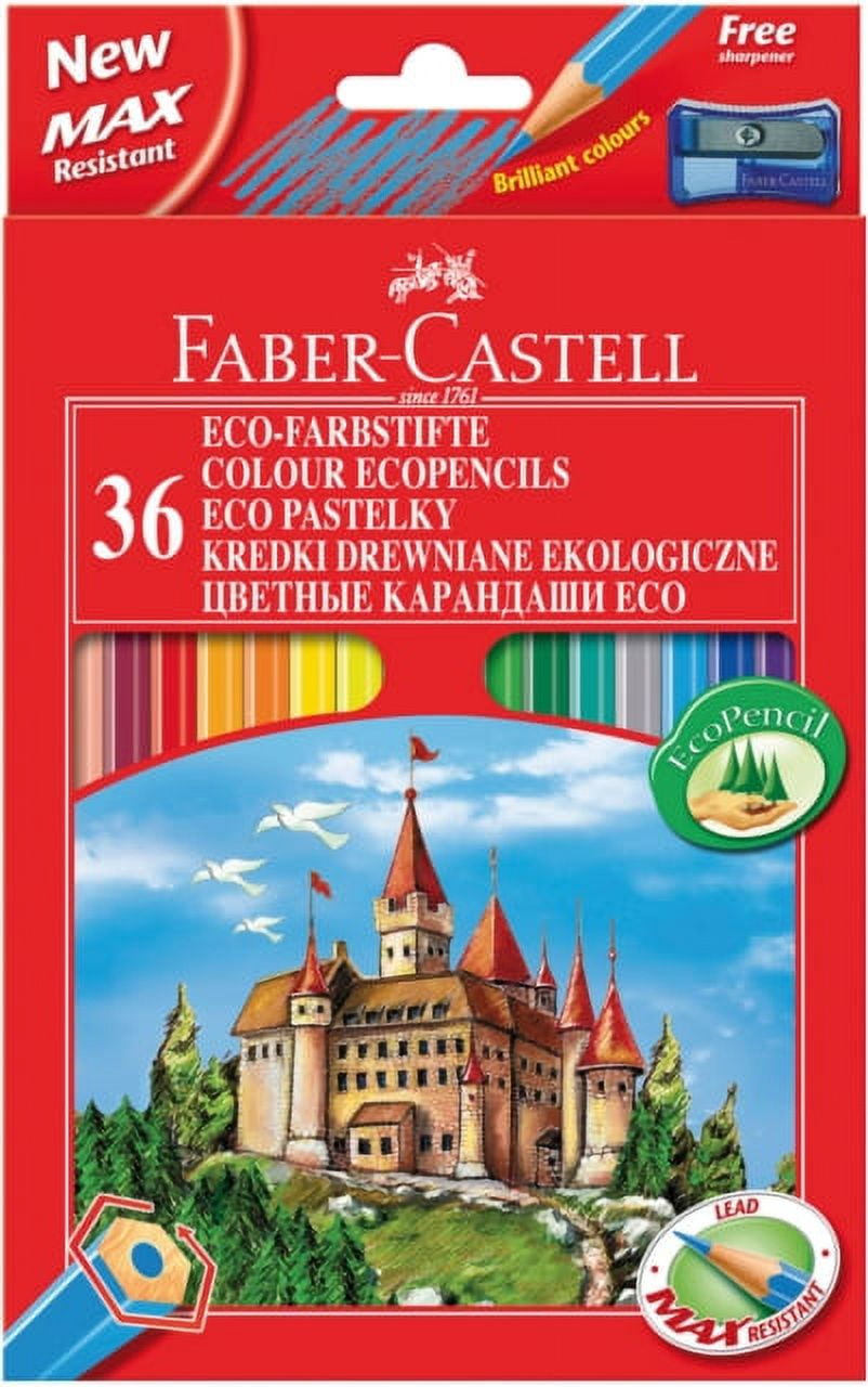 Faber-Castell Coloring Art Pencils (36 Count)