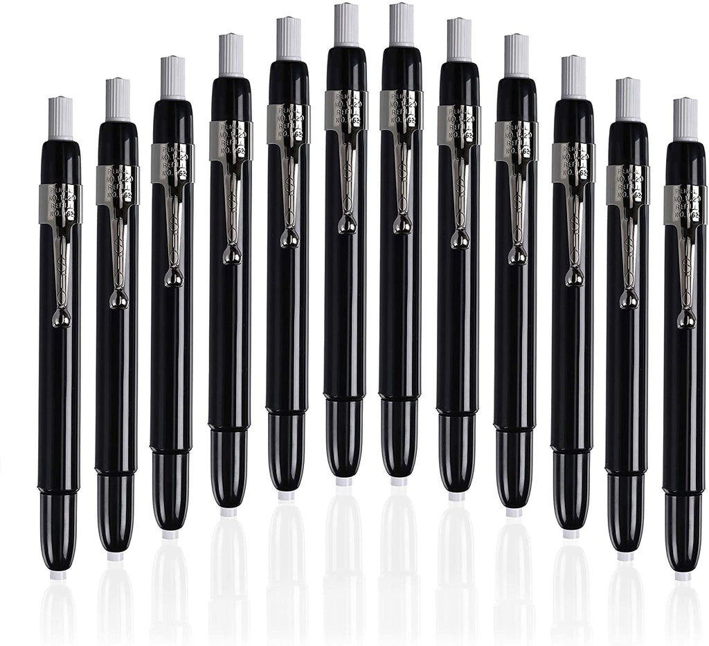 Listo 1620 Marking Pencil, Box of 12, WHITE NEW