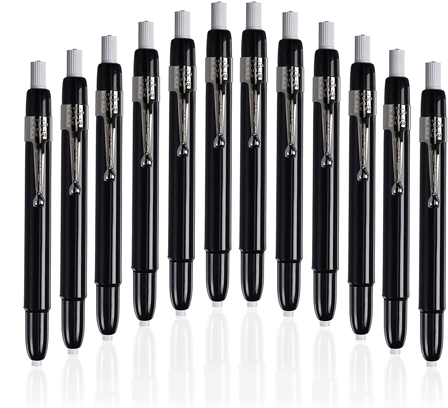 Listo 1620 Marking Pencil, Box of 12, WHITE NEW