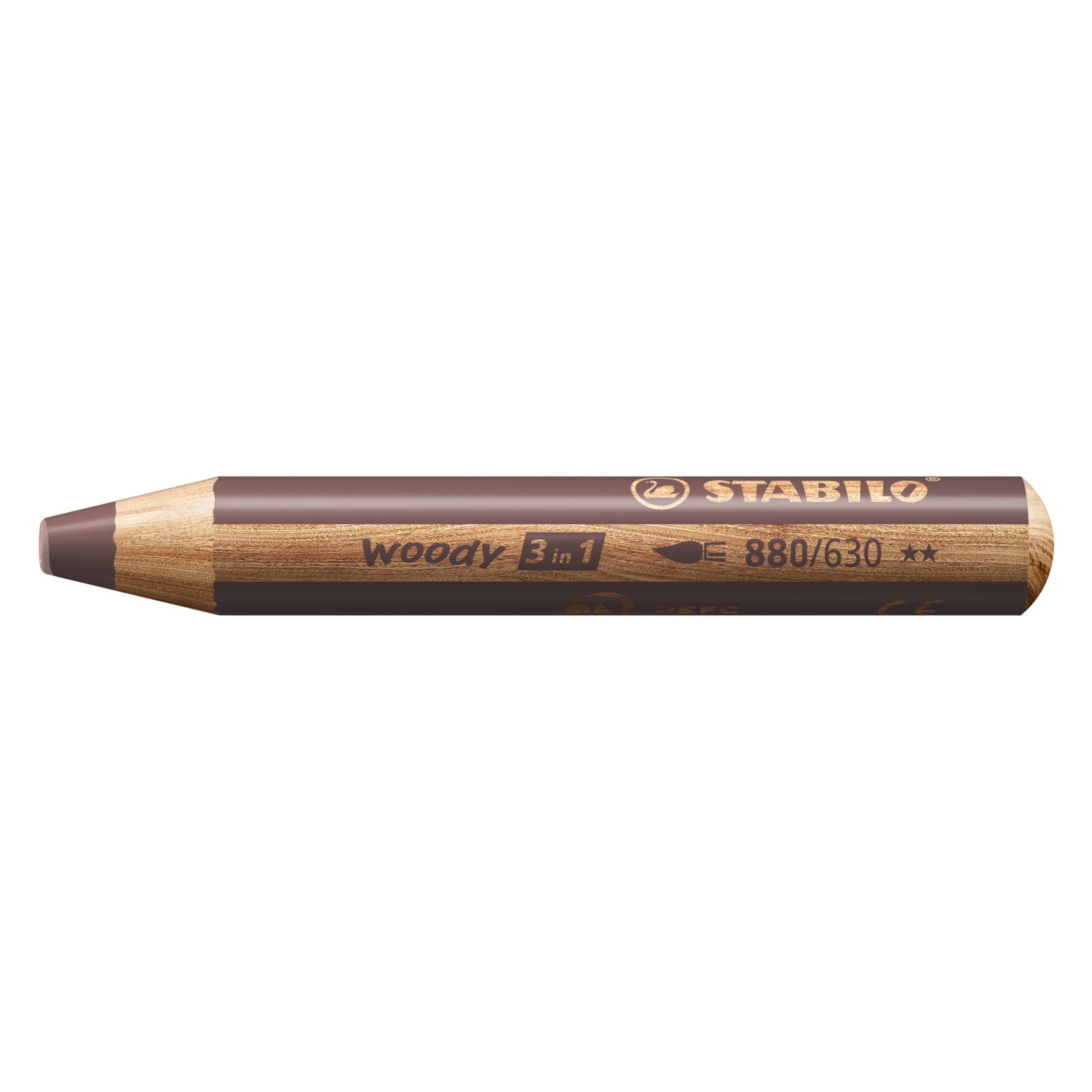 STABILO woody 3 in 1, Burnt Umber