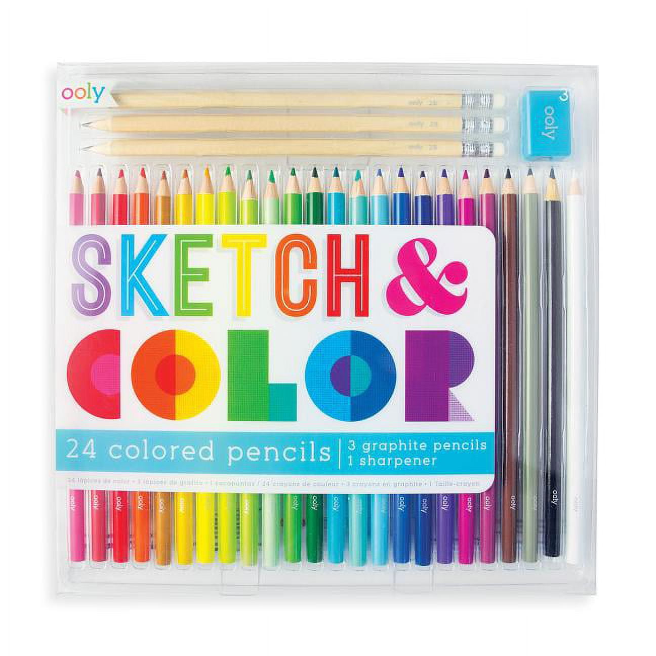 Sketch & Color Colored Pencils - 28 PC Set (Other)