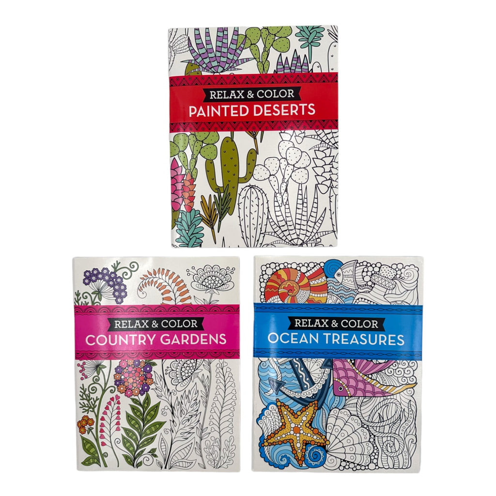 New Seasons Relax & Color Colored Pencil (24 Count)