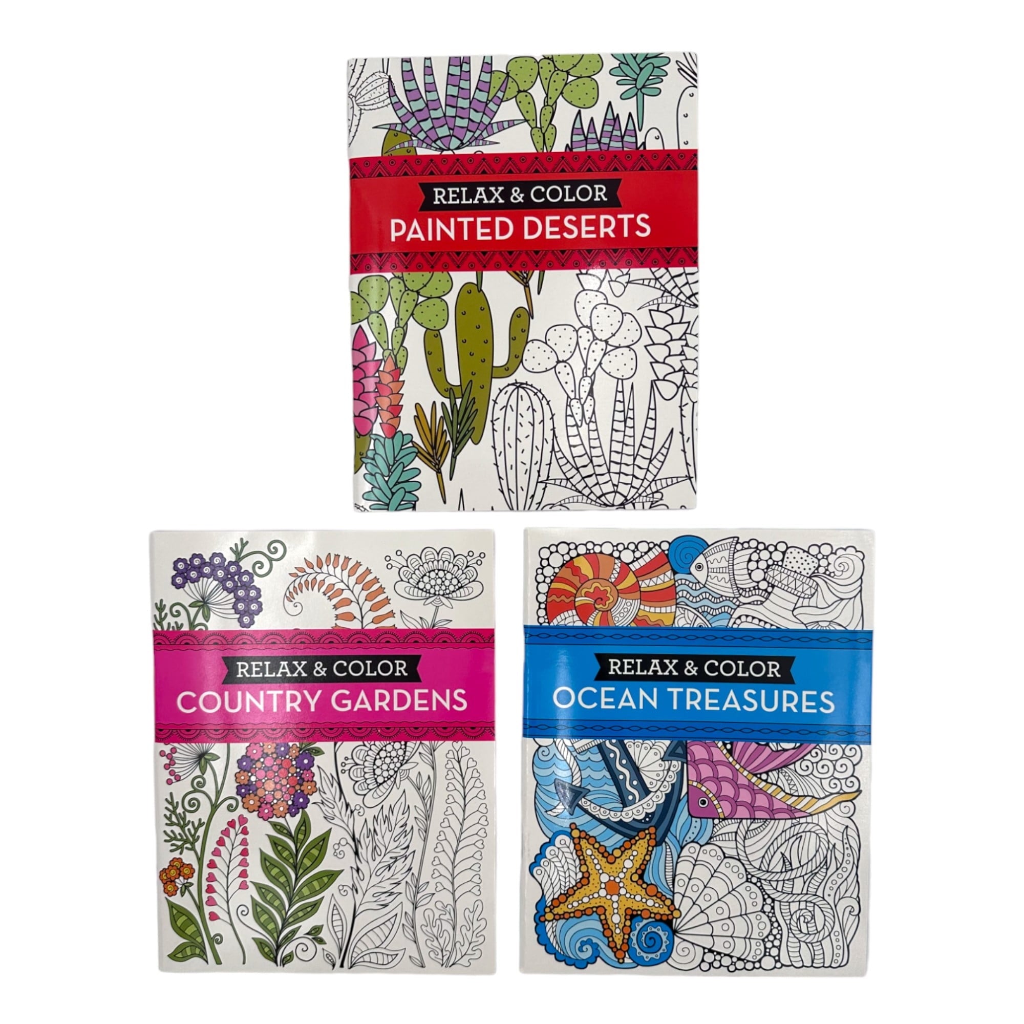 New Seasons Relax & Color Colored Pencil (24 Count)