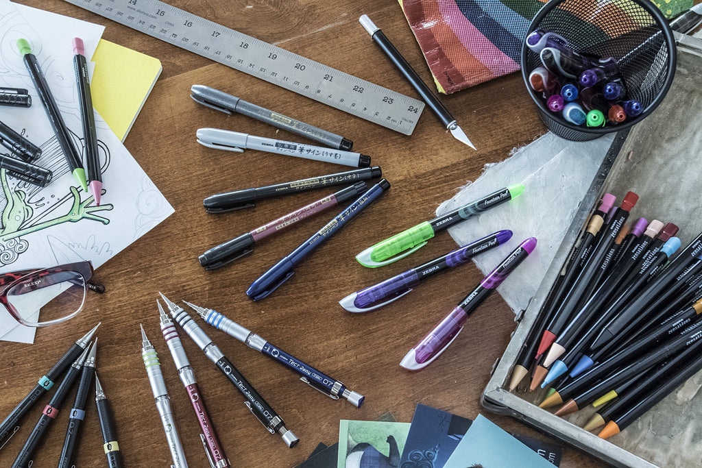 Zebra Pen Zensations Drafix Technical Pencil 0.3mm HB #2 1Pk