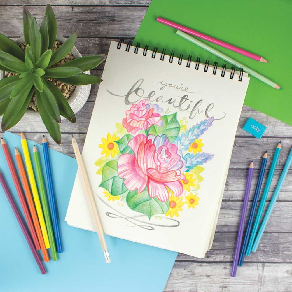 Sketch & Color Colored Pencils - 28 PC Set (Other)