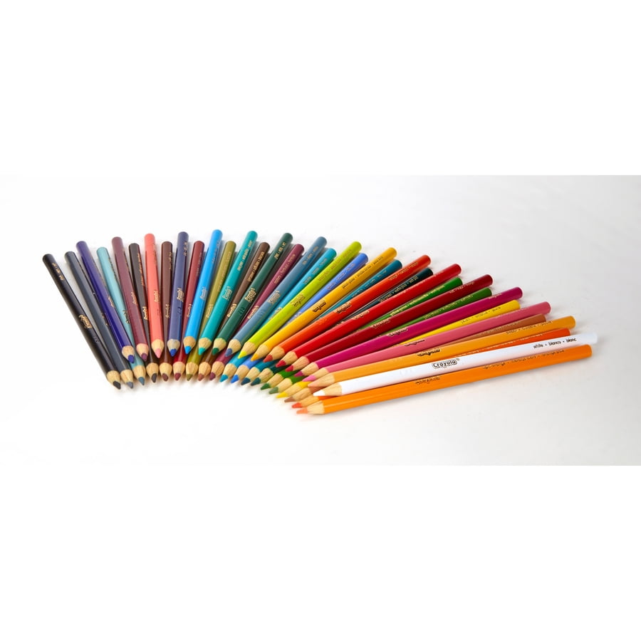 Crayola Colored Pencils, Long, 36 Ct (3 Pack) (Bundle)