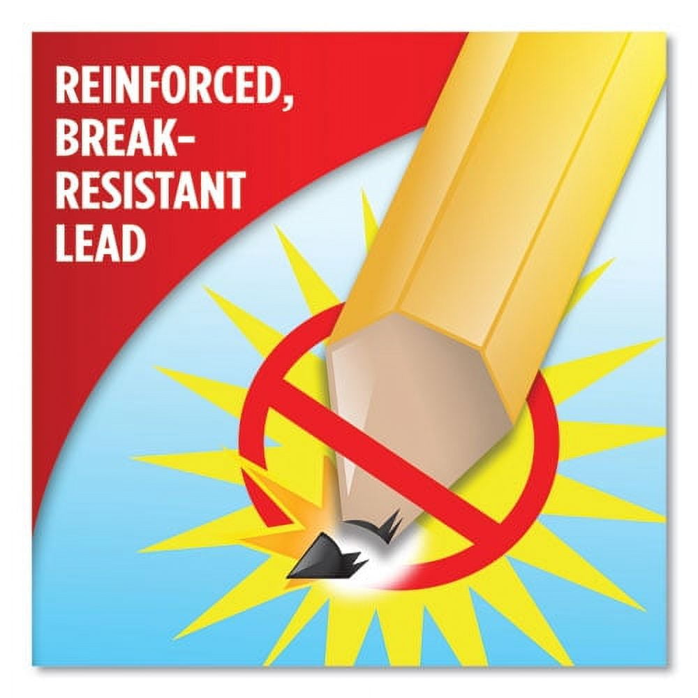 Everstrong #2 Pencils, Hb (#2), Black Lead, Yellow Barrel, 24/pack | Bundle of 5 Packs