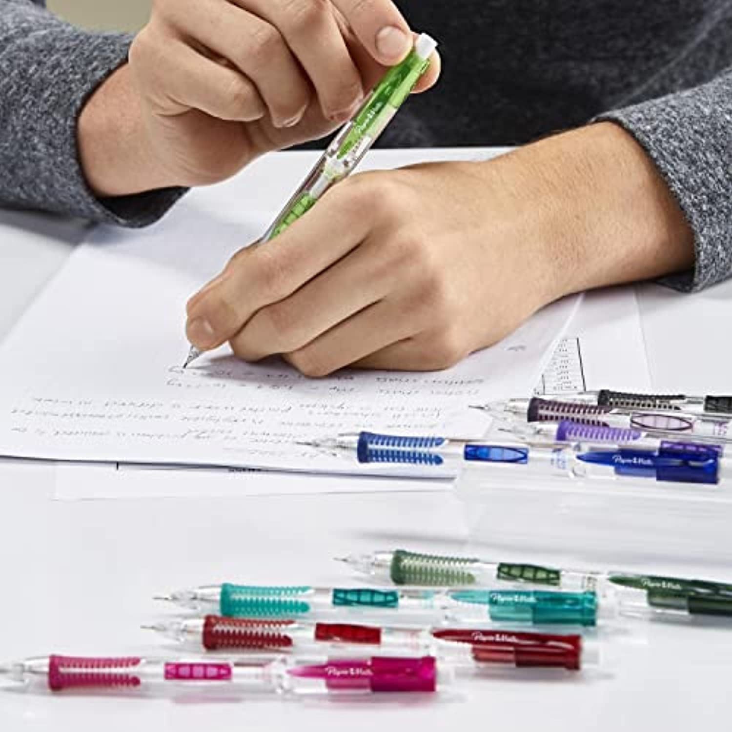 Papermate Clearpoint Mechanical Pencil Starter Set,  Assorted Color Pencils (...