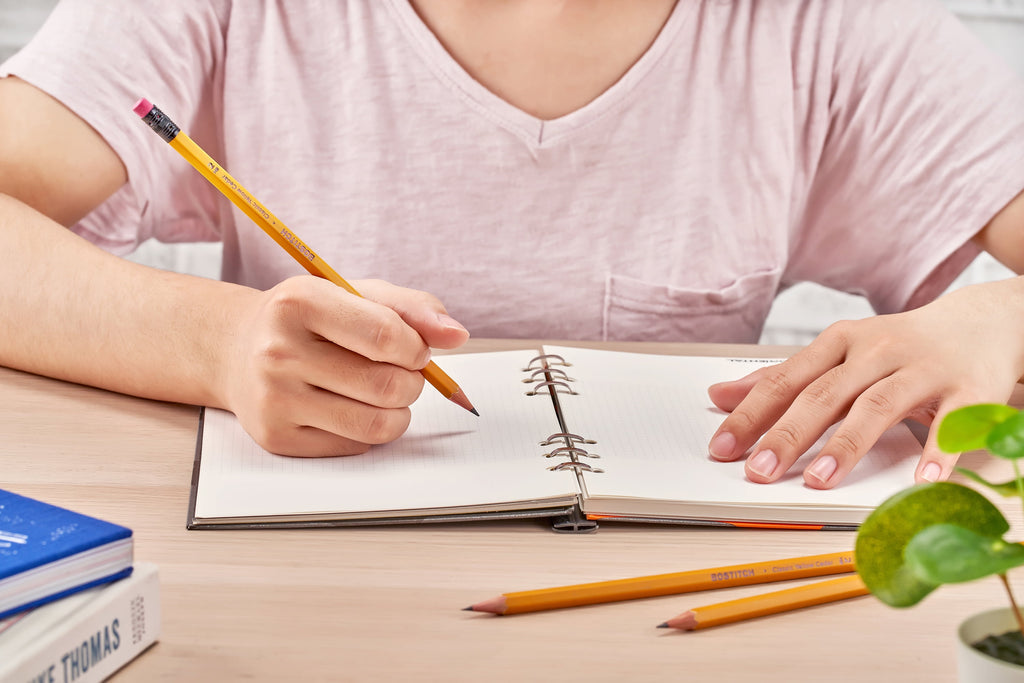 Bostitch Office Premium American Cedar Pencils, 2-Pack (BACP12Y-2PK)