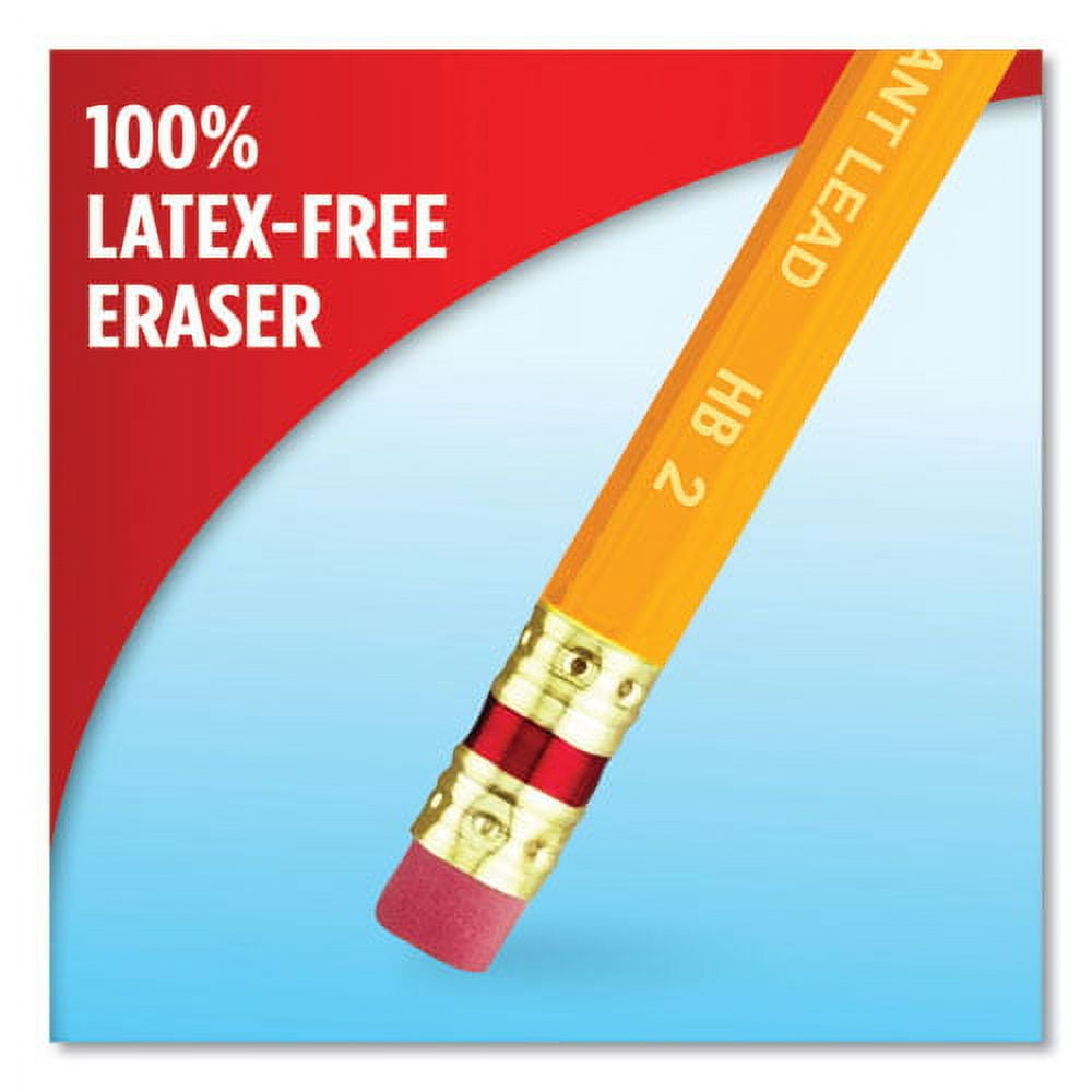 Everstrong #2 Pencils, Hb (#2), Black Lead, Yellow Barrel, 24/pack | Bundle of 5 Packs