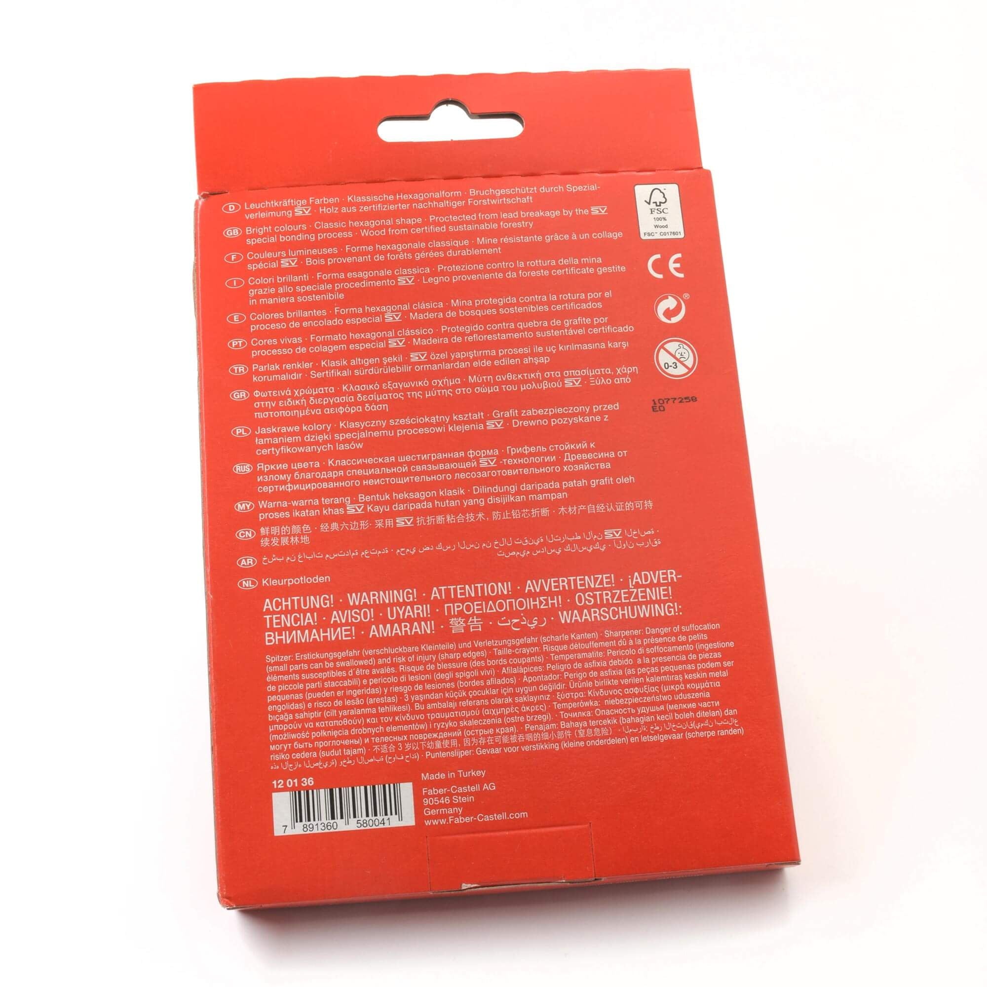 Faber-Castell Coloring Art Pencils (36 Count)