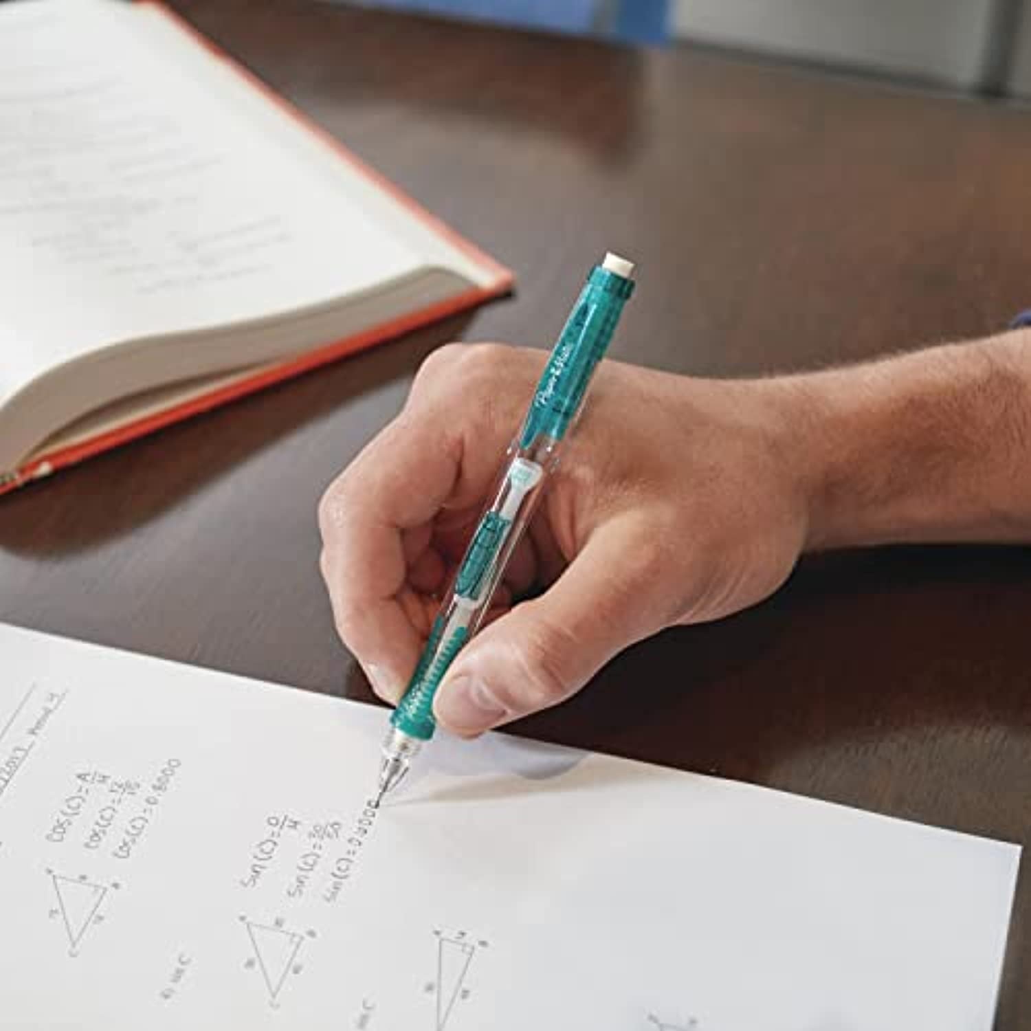 Papermate Clearpoint Mechanical Pencil Starter Set,  Assorted Color Pencils (...