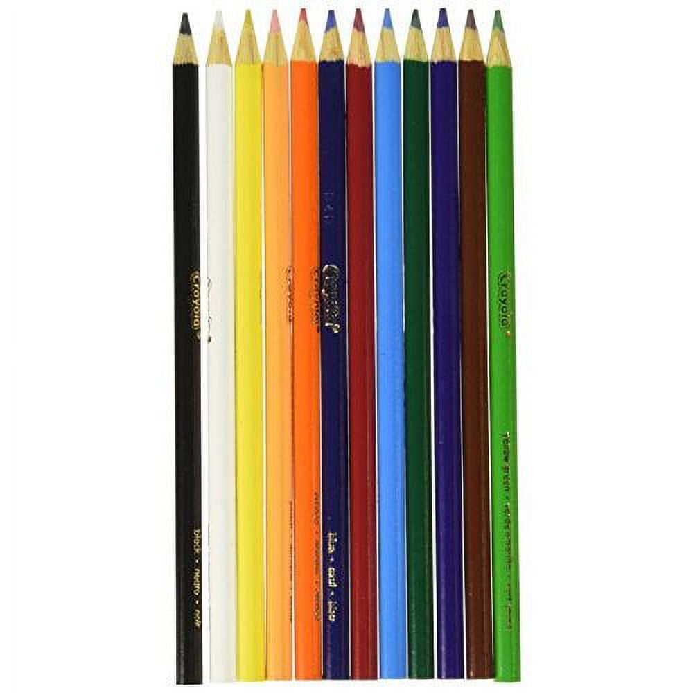 Crayola Colored Pencils, 12 Count