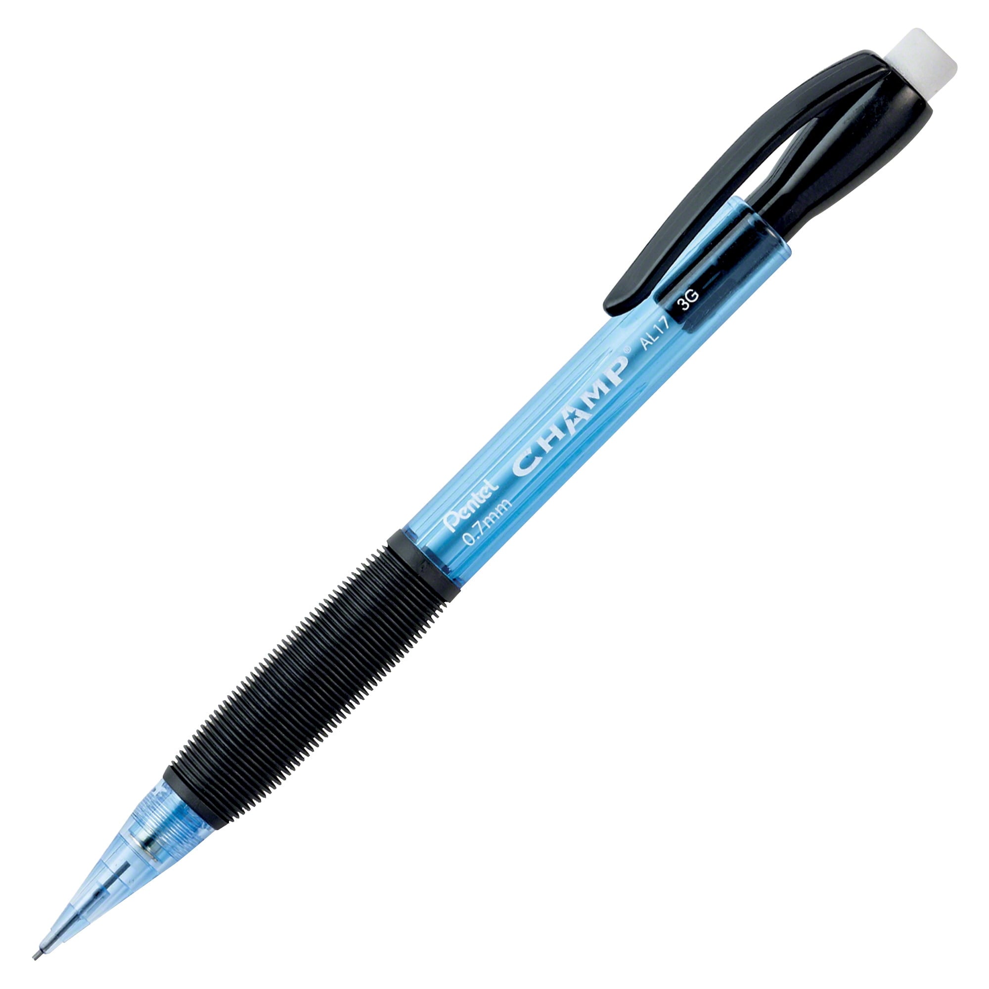Pentel Champ Mechanical Pencil, 0.7mm, Bonus Pack